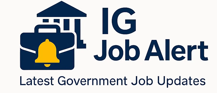 IG Job Alert