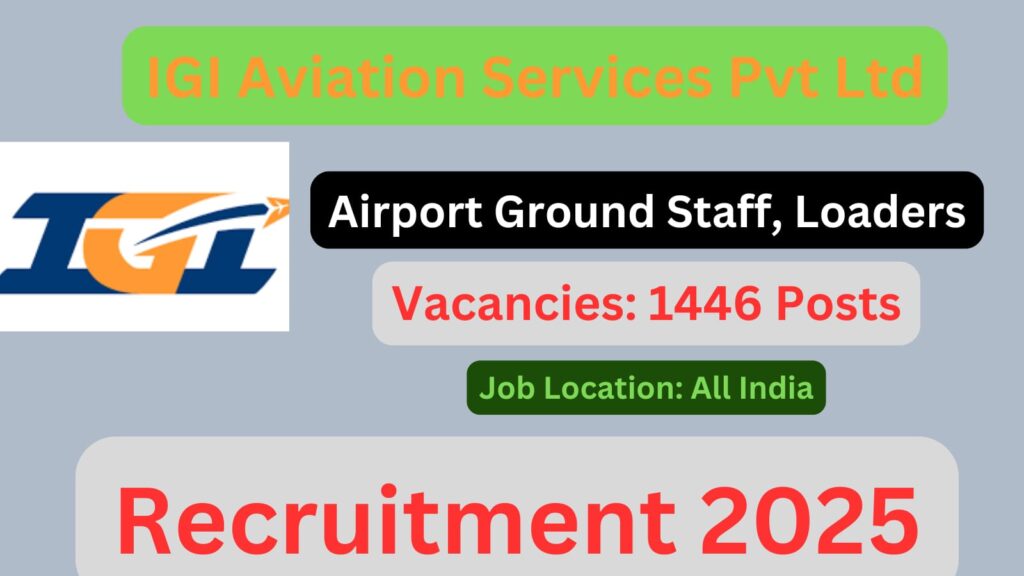 IGI Aviation Services Recruitment 2025