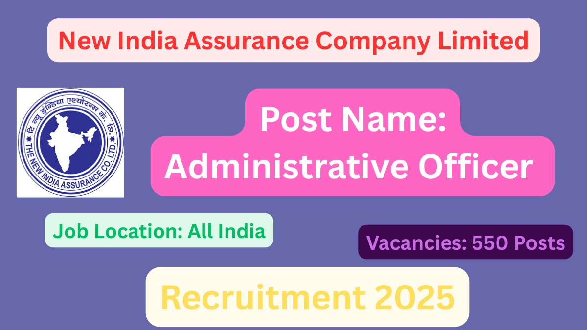 NIACL Recruitment 2025