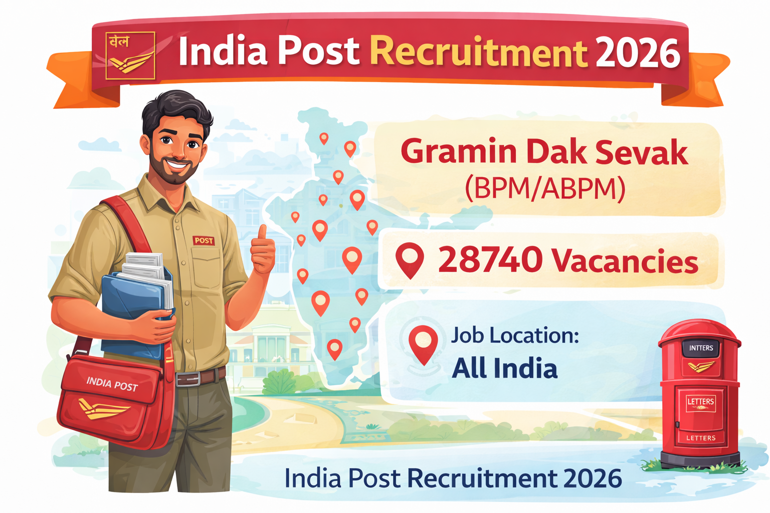 India Post Recruitment 2026