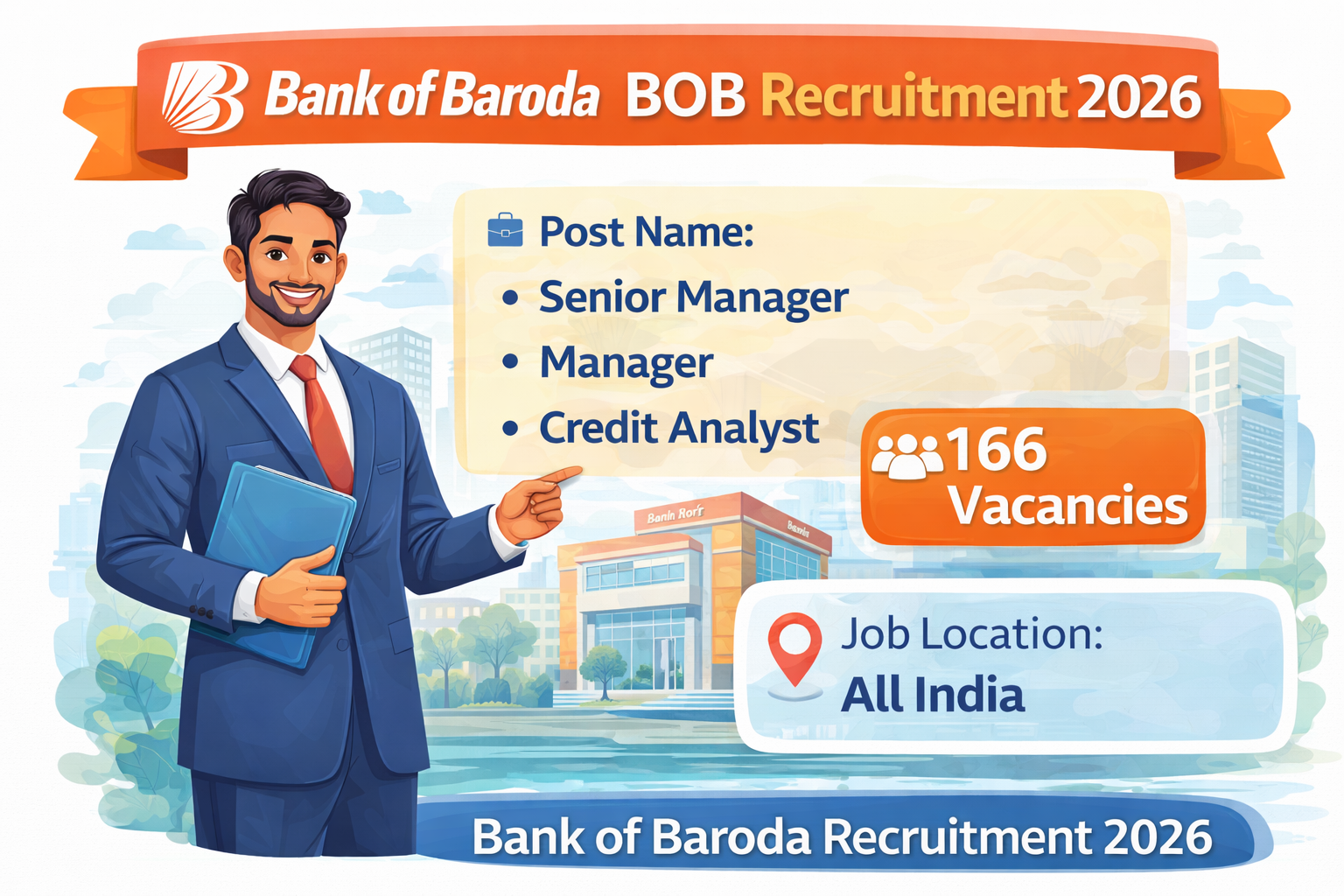 BOB Recruitment 2026