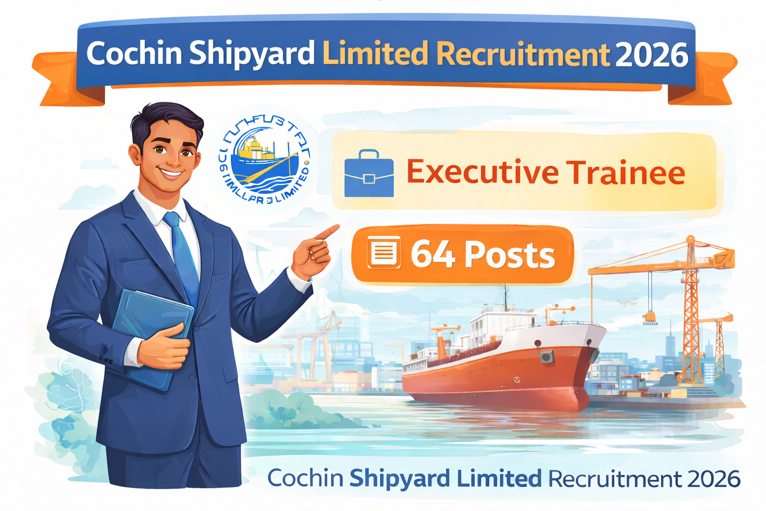 Cochin Shipyard Limited Recruitment 2026
