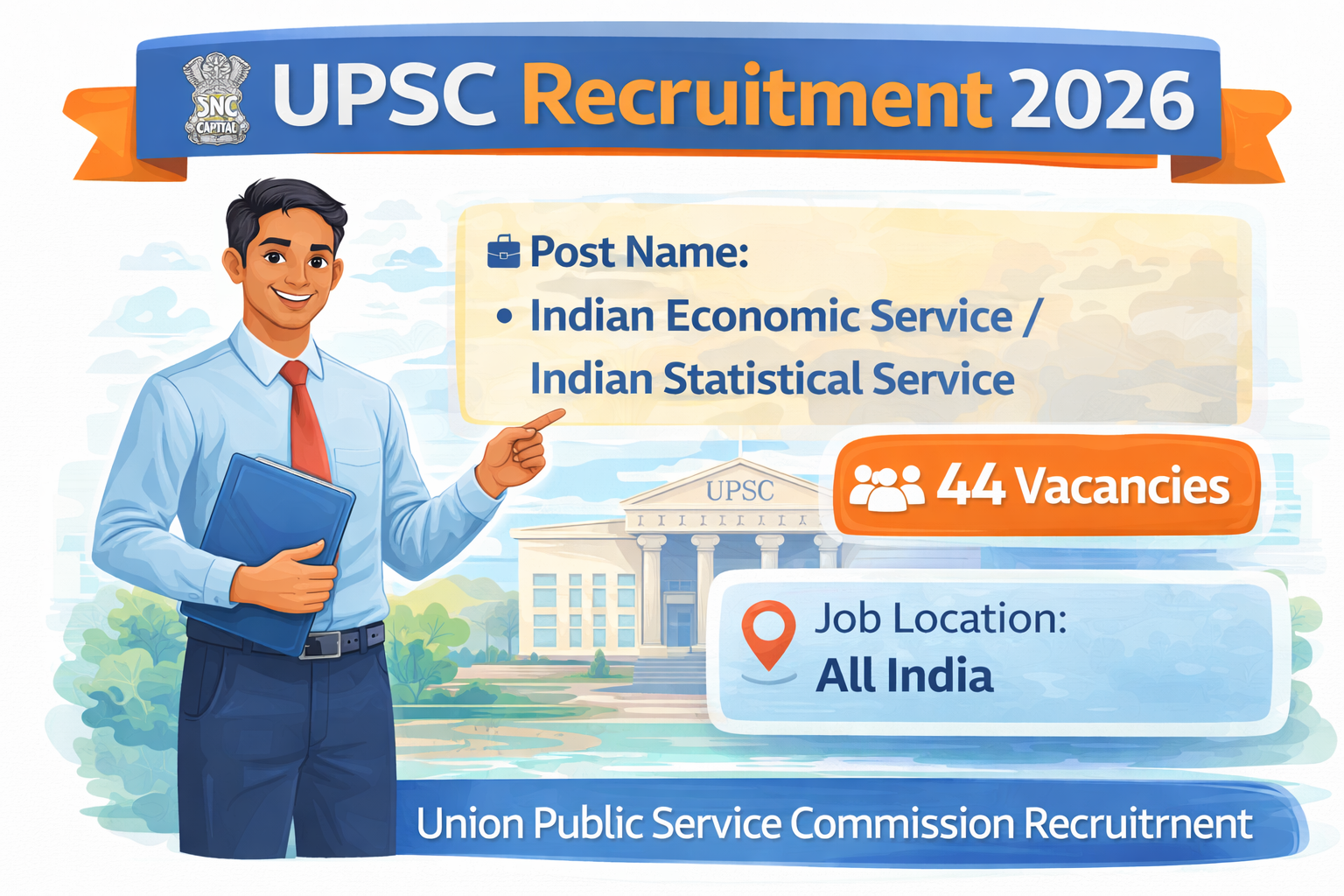 UPSC Recruitment 2026
