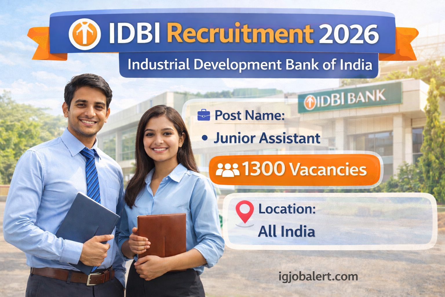 IDBI Recruitment 2026