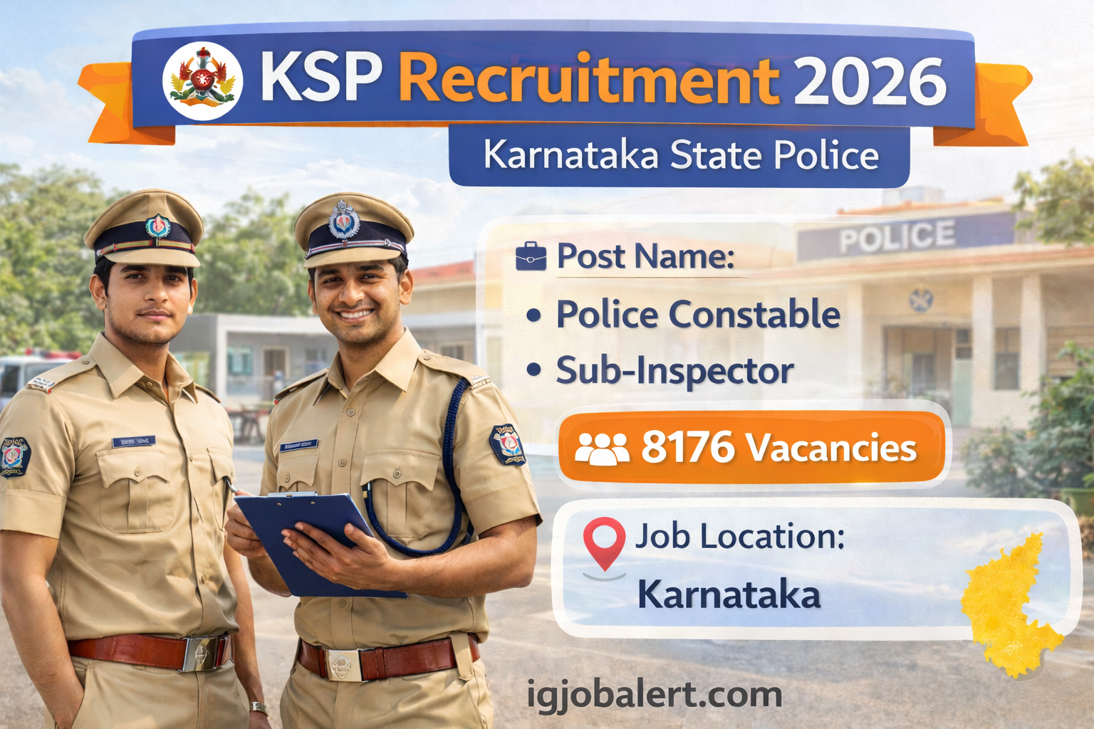 KSP Recruitment 2026