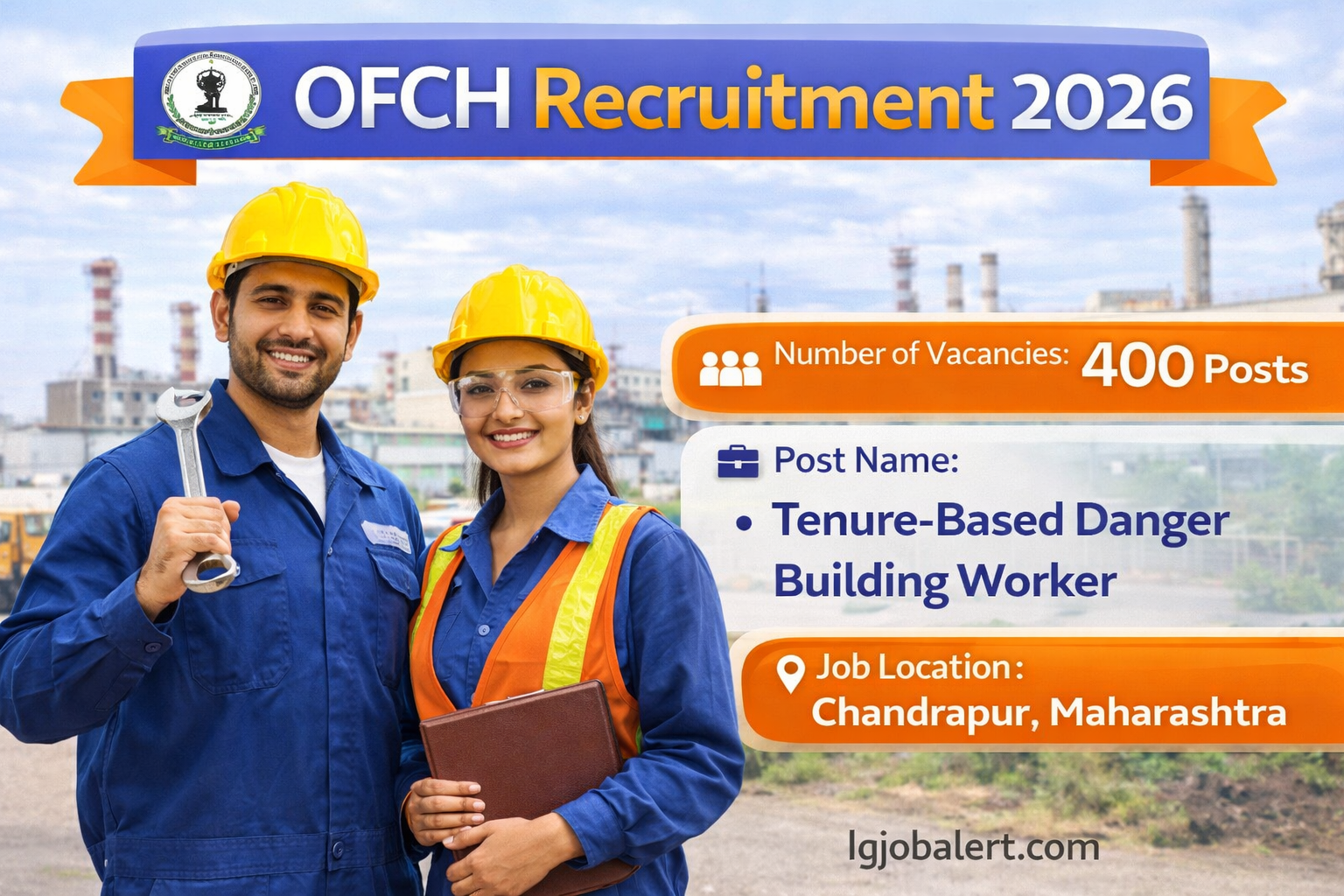 OFCH recruitment 2026