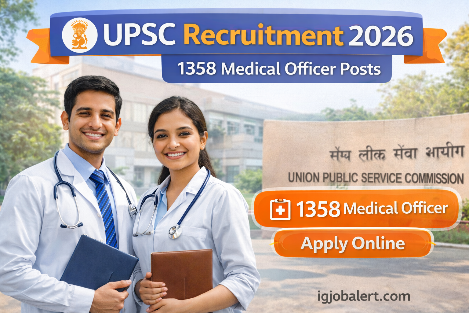 UPSC Recruitment 2026