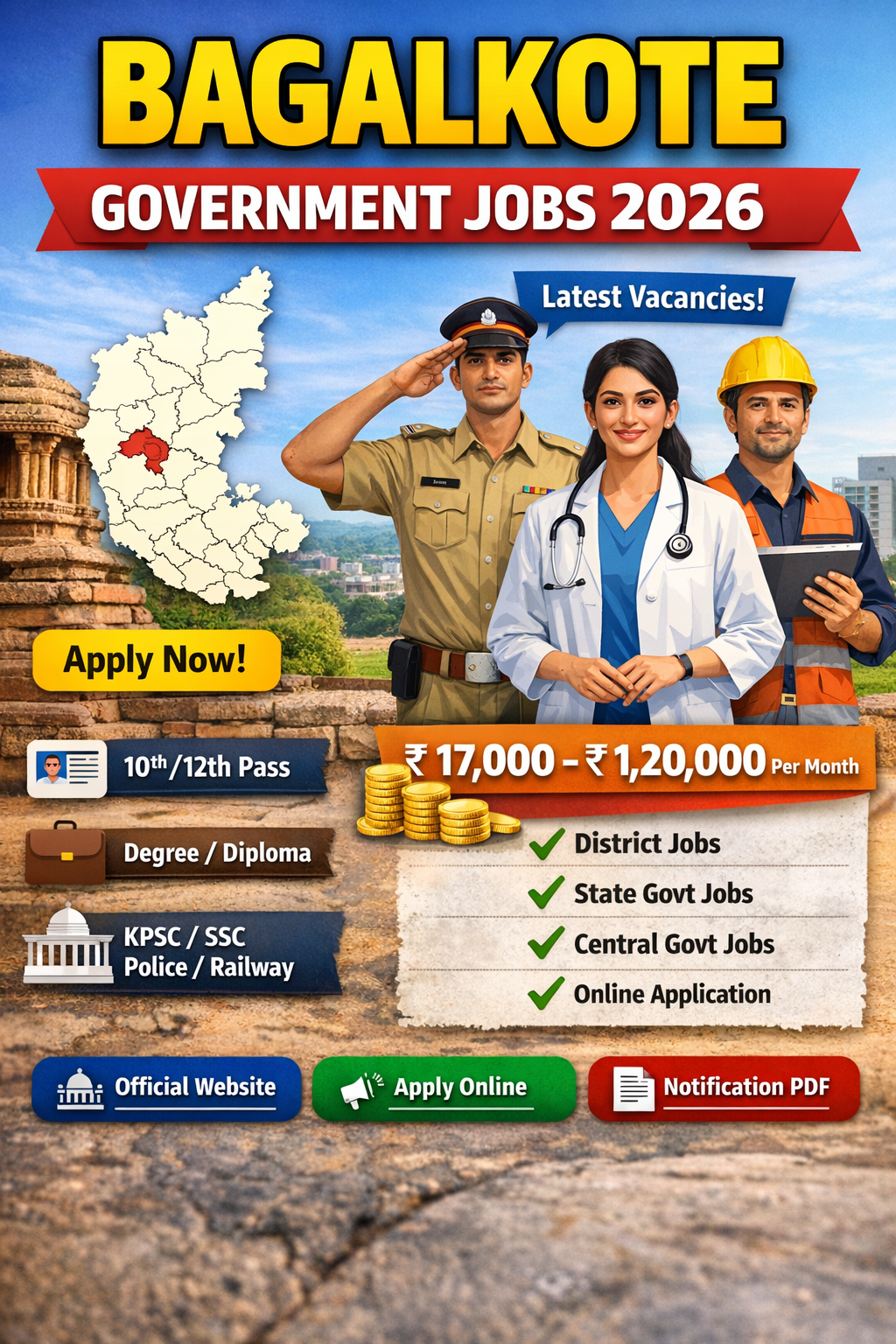 bagalkote government-jobs 2026