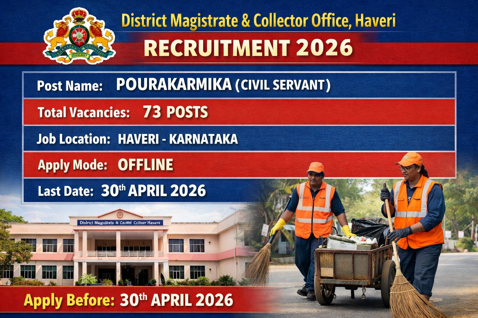 District Magistrate & Collector Office Haveri