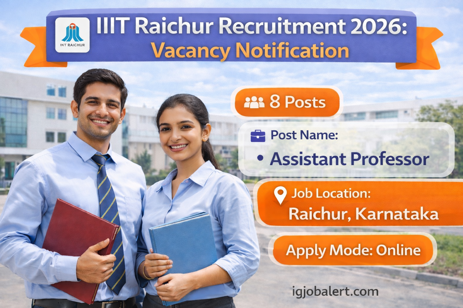 IIIT Raichur Recruitment 2026