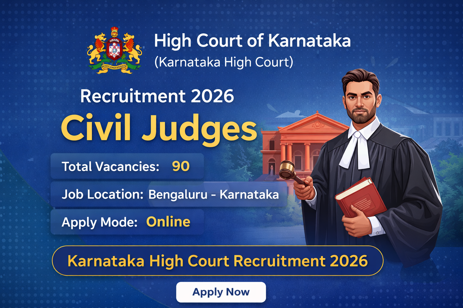 Karnataka High Court Recruitment 2026