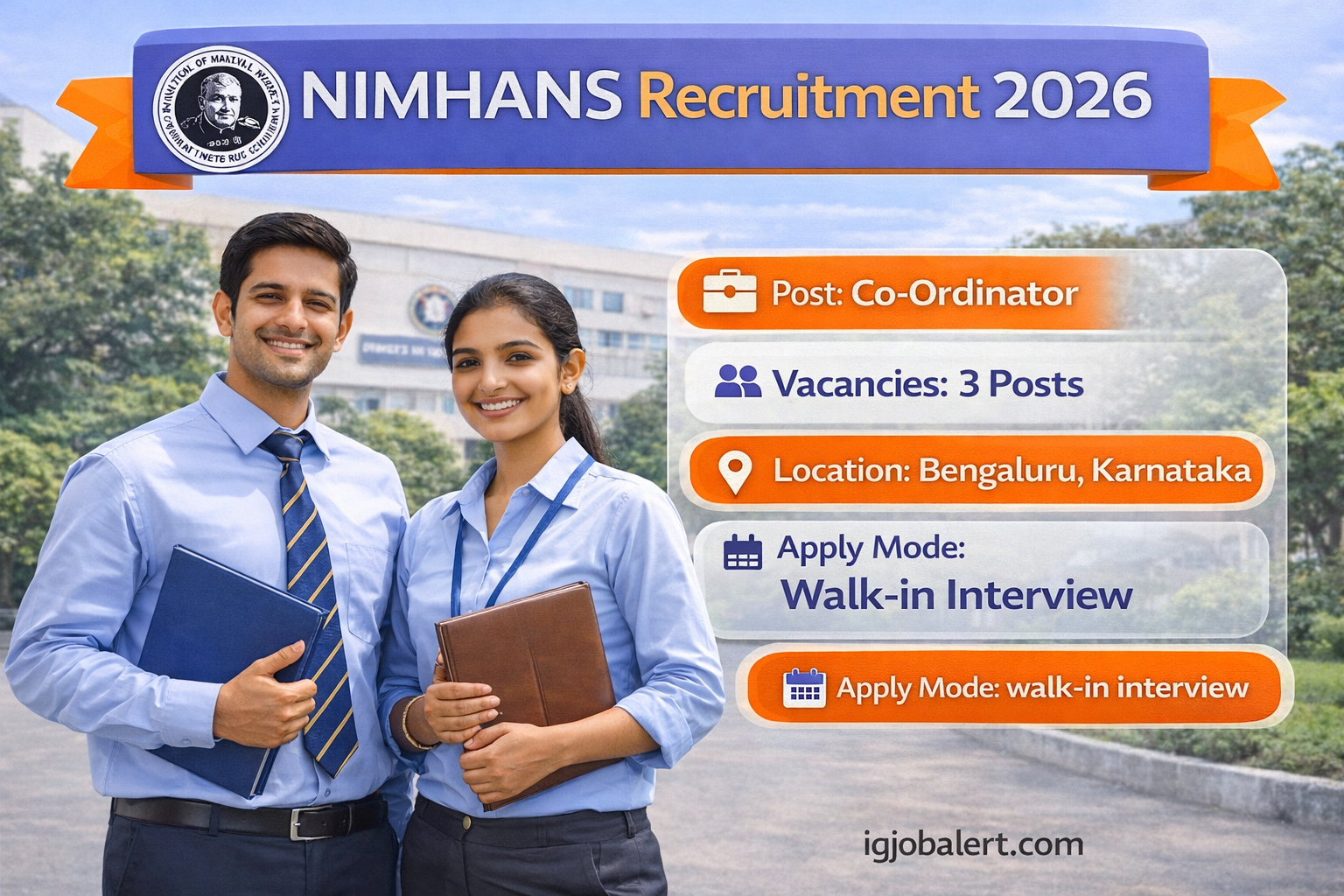 NIMHANS Recruitment 2026