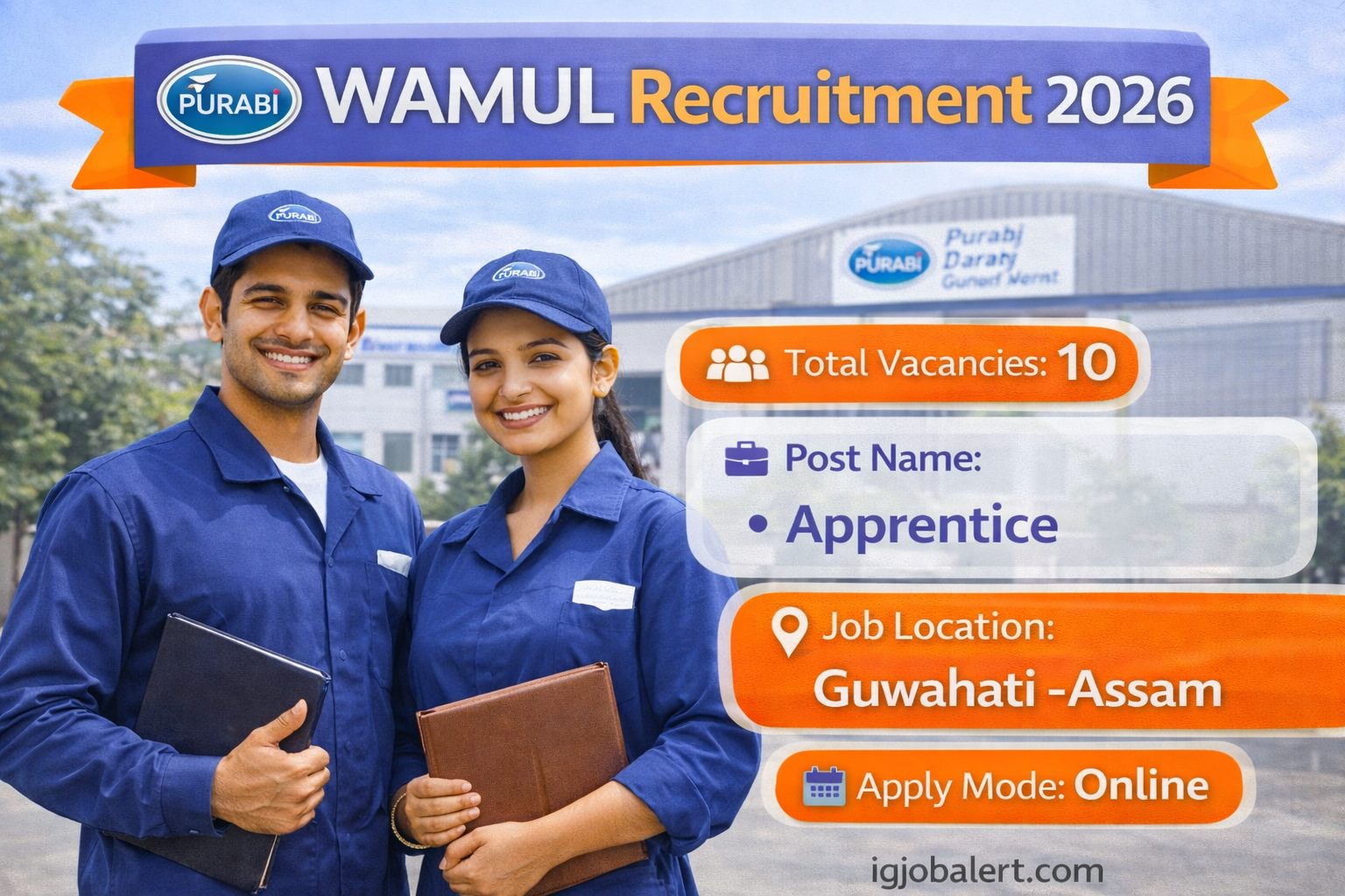 WAMUL Recruitment 2026