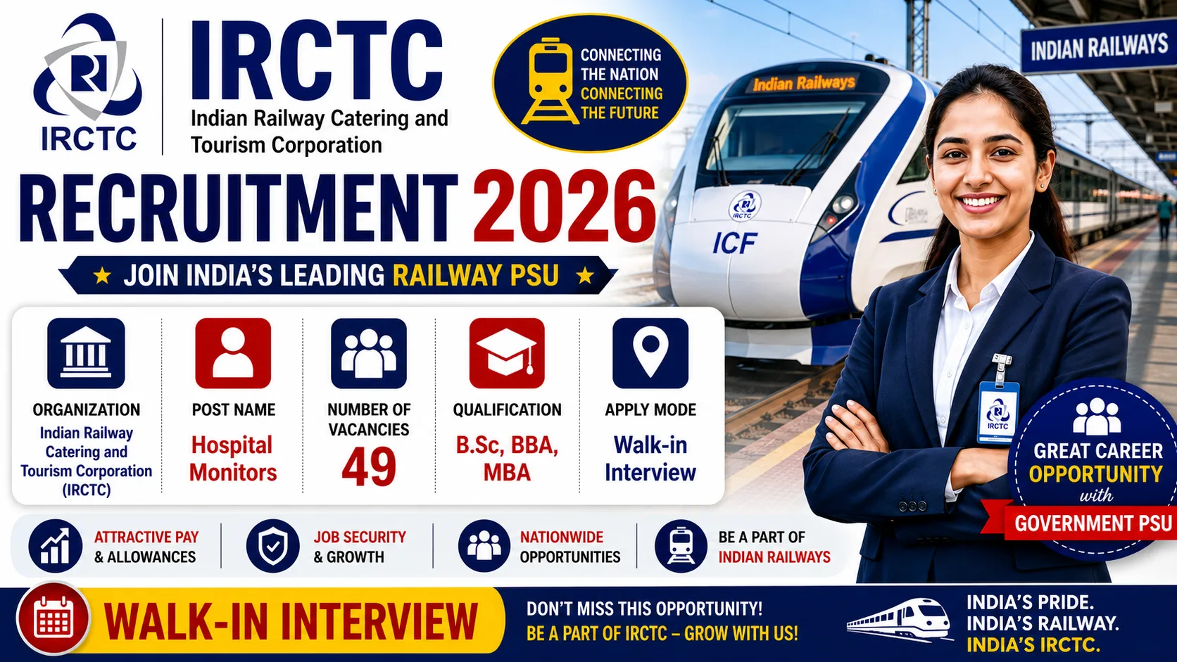IRCTC Recruitment 2026